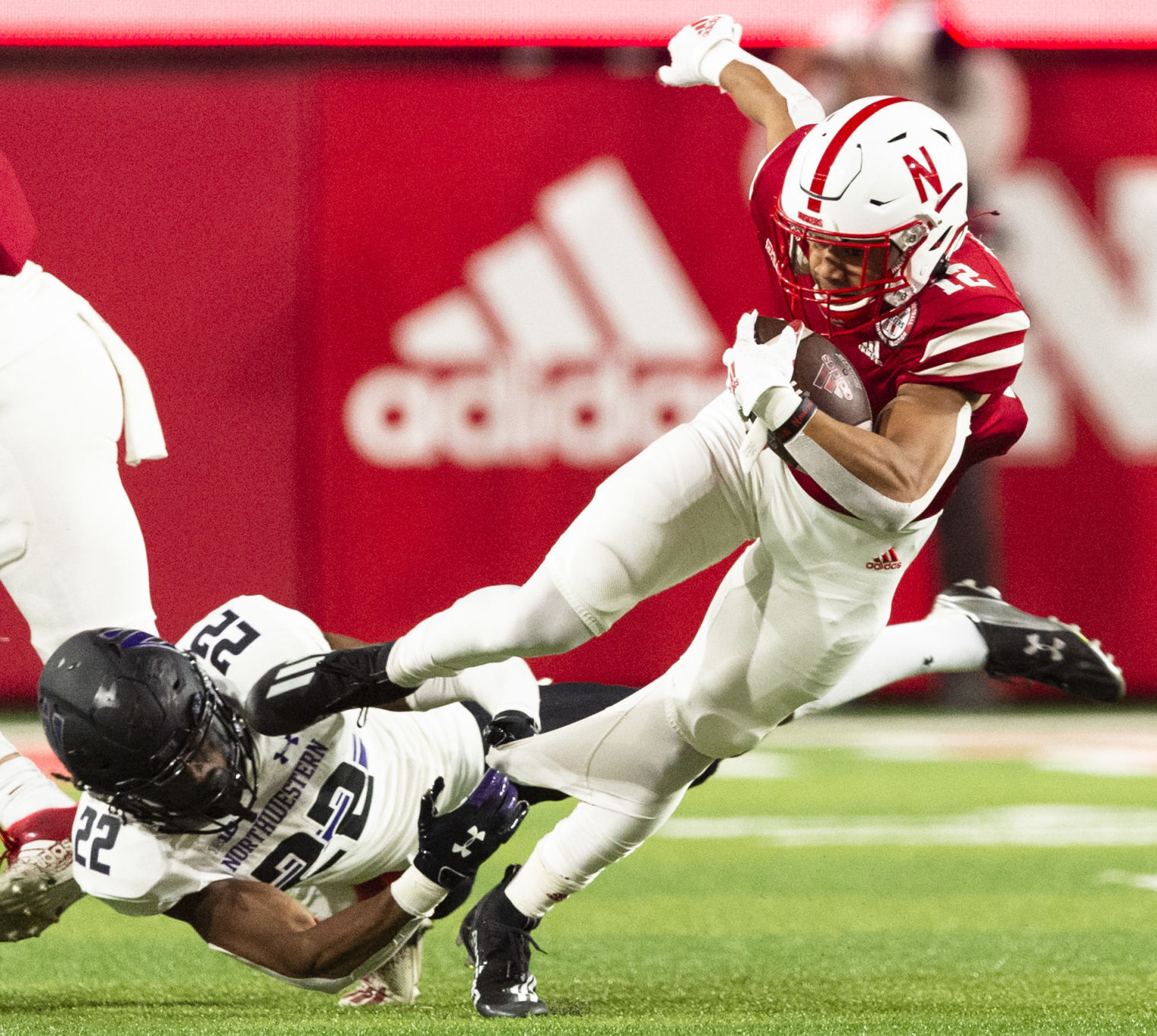 Northwestern vs. Nebraska, 10.2